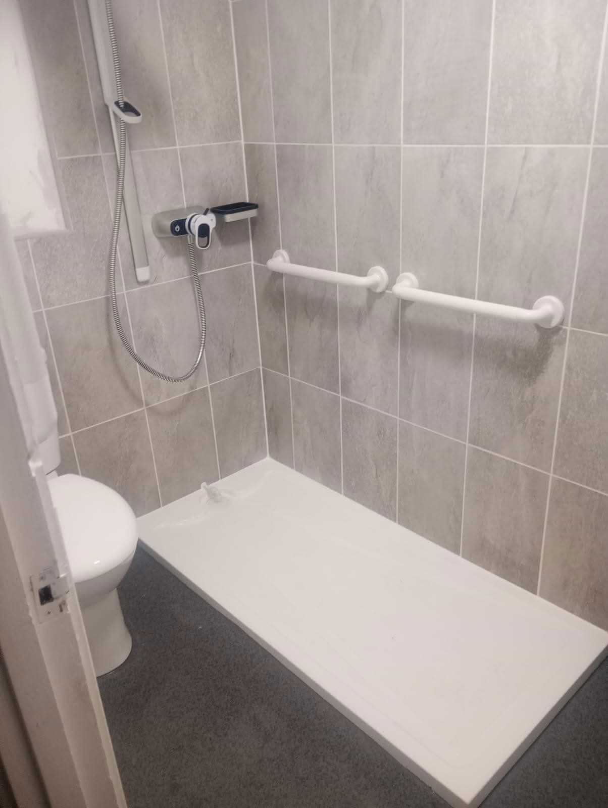 Wet Room Installation
