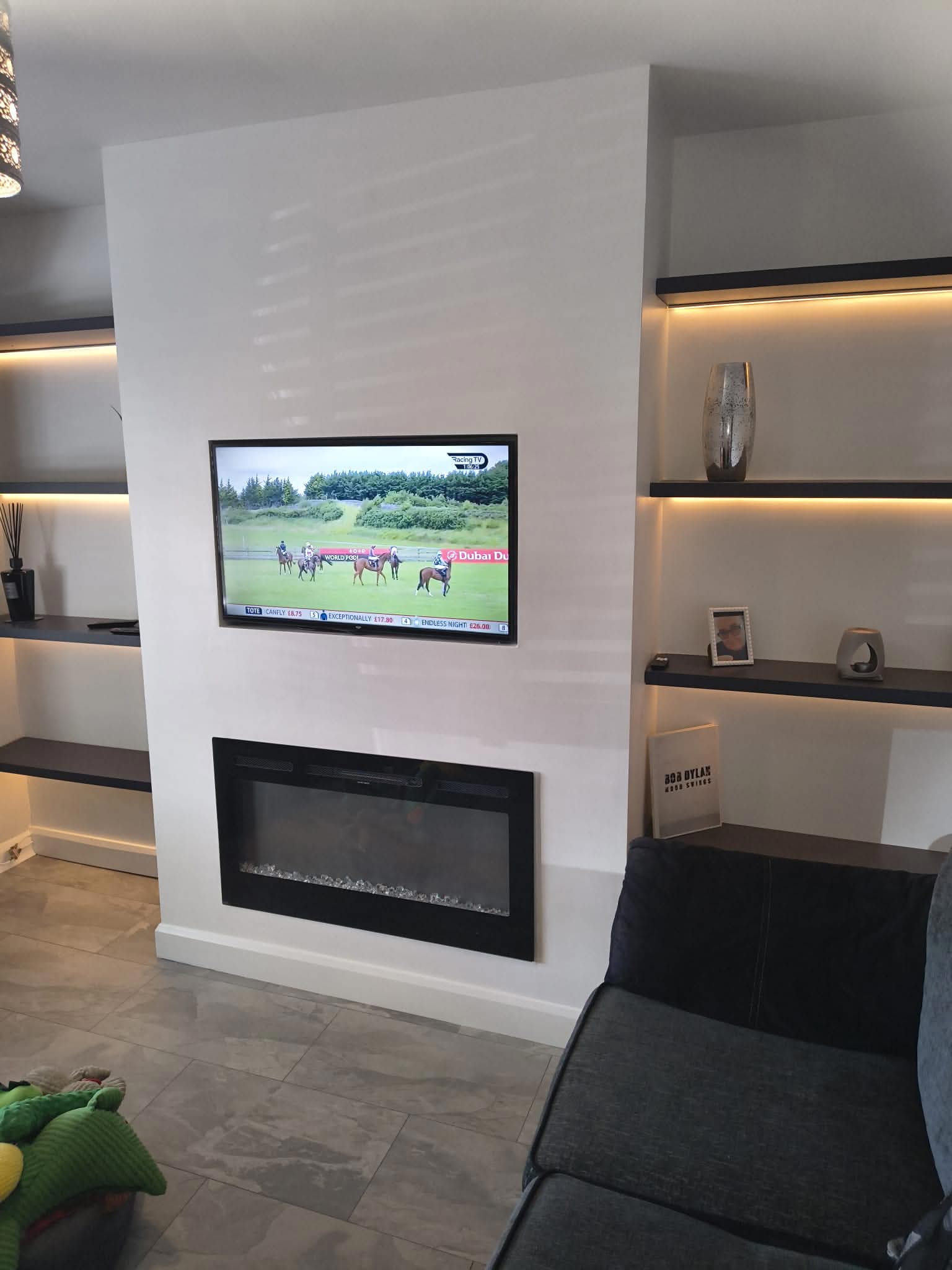Media Wall Installation